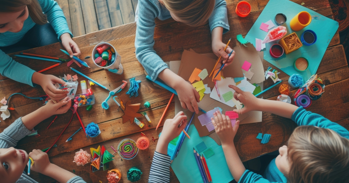 Atelier créatif